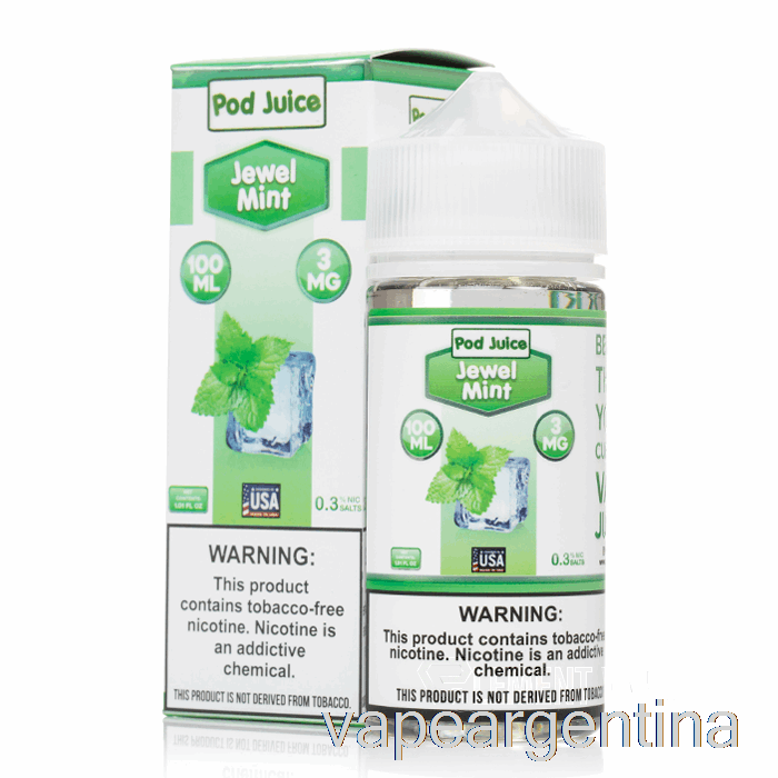 Joya De Menta - Jugo De Vaina - 100ml 0mg Vape Argentina
